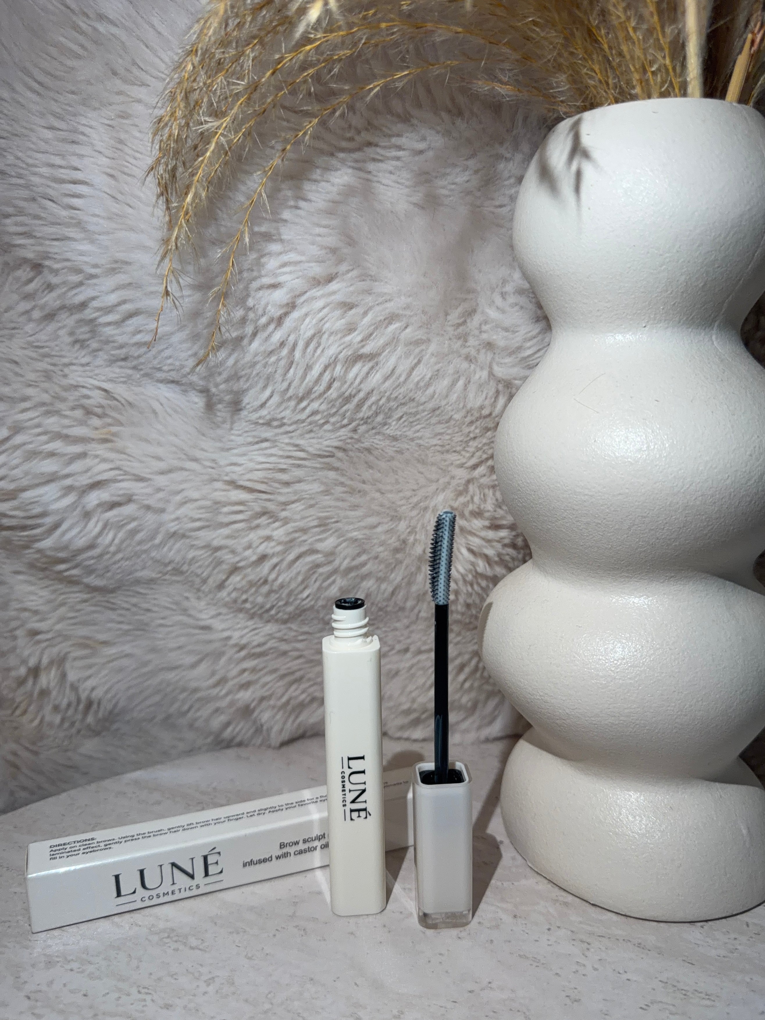 Brow sculpt gel