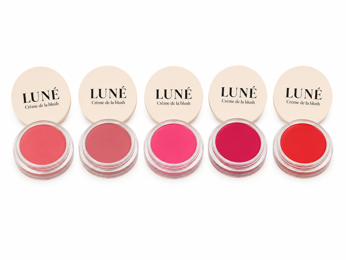 Cremé de la Blush full collection